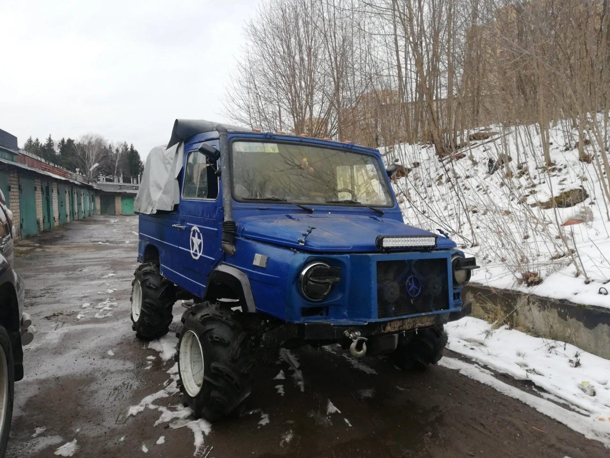 ЛУАЗ доработки