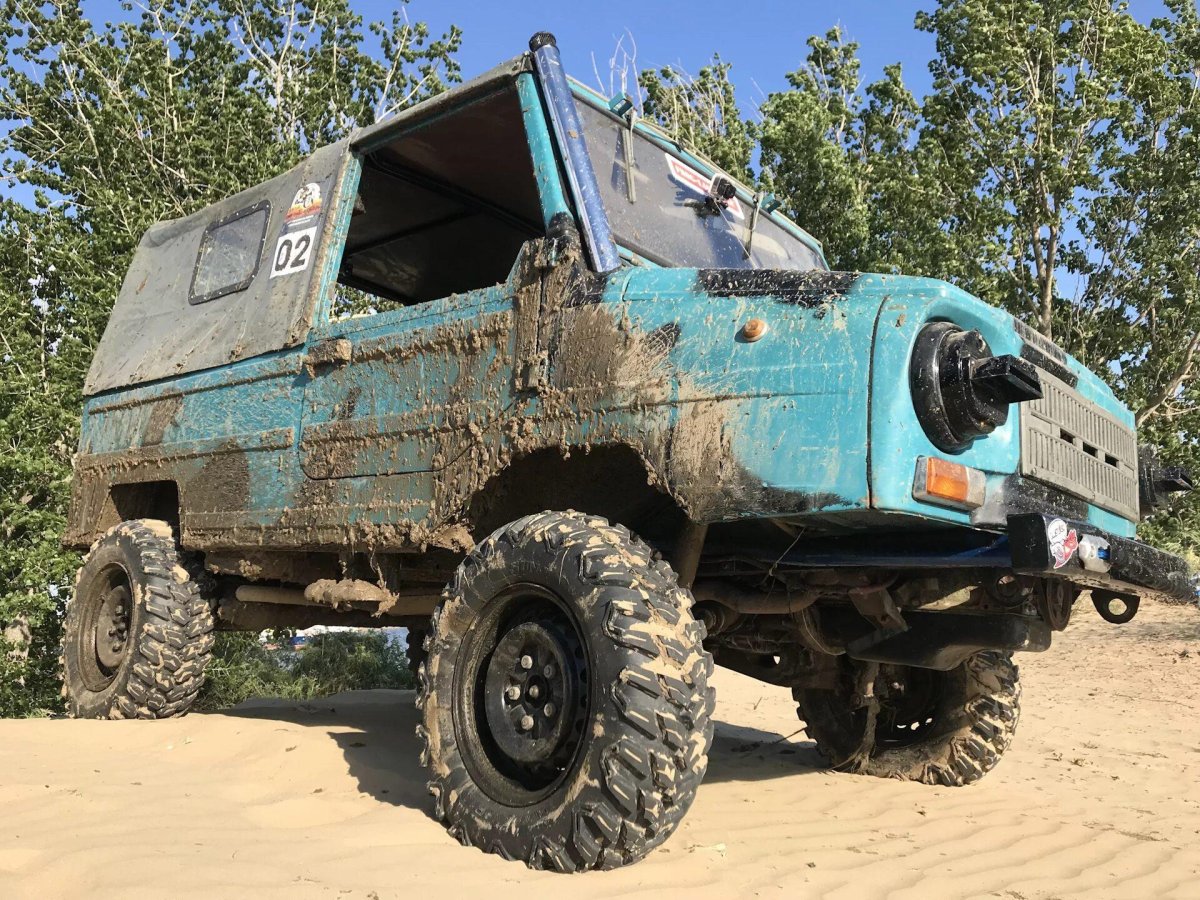 ЛУАЗ-969м оффроад