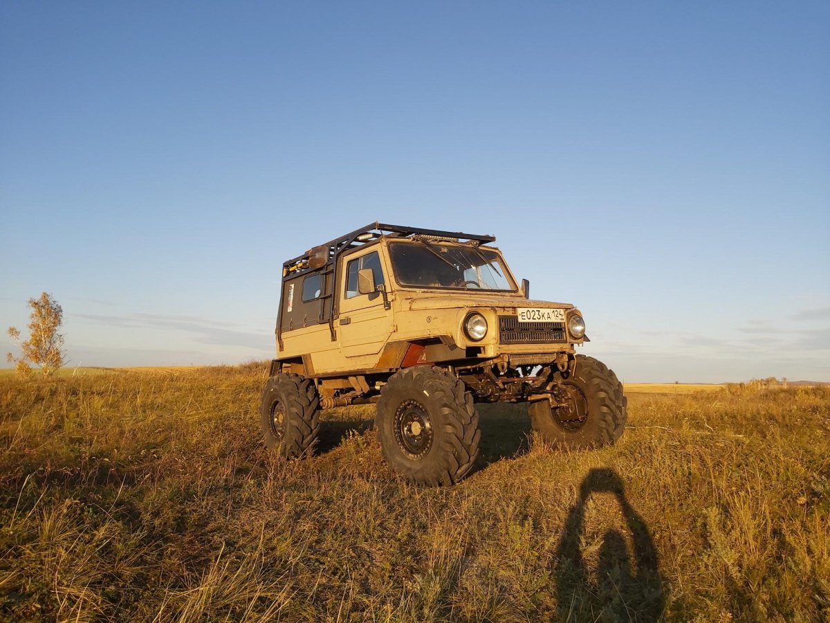 Доработки ЛУАЗ 969