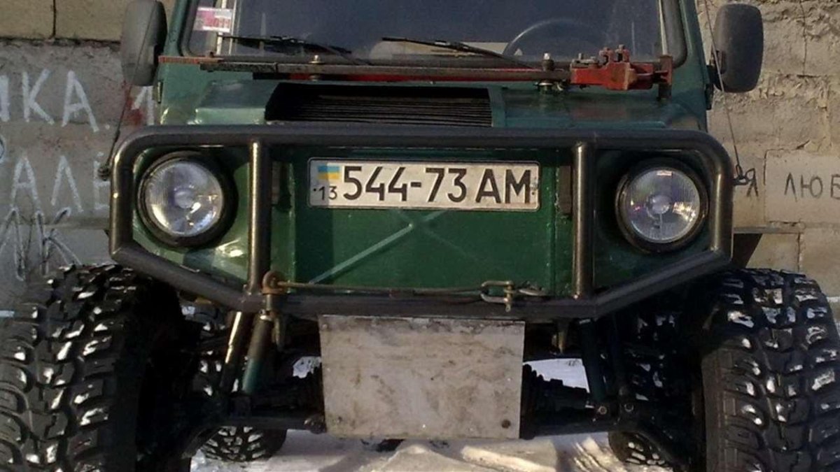 ЛУАЗ-969 Волынь салон
