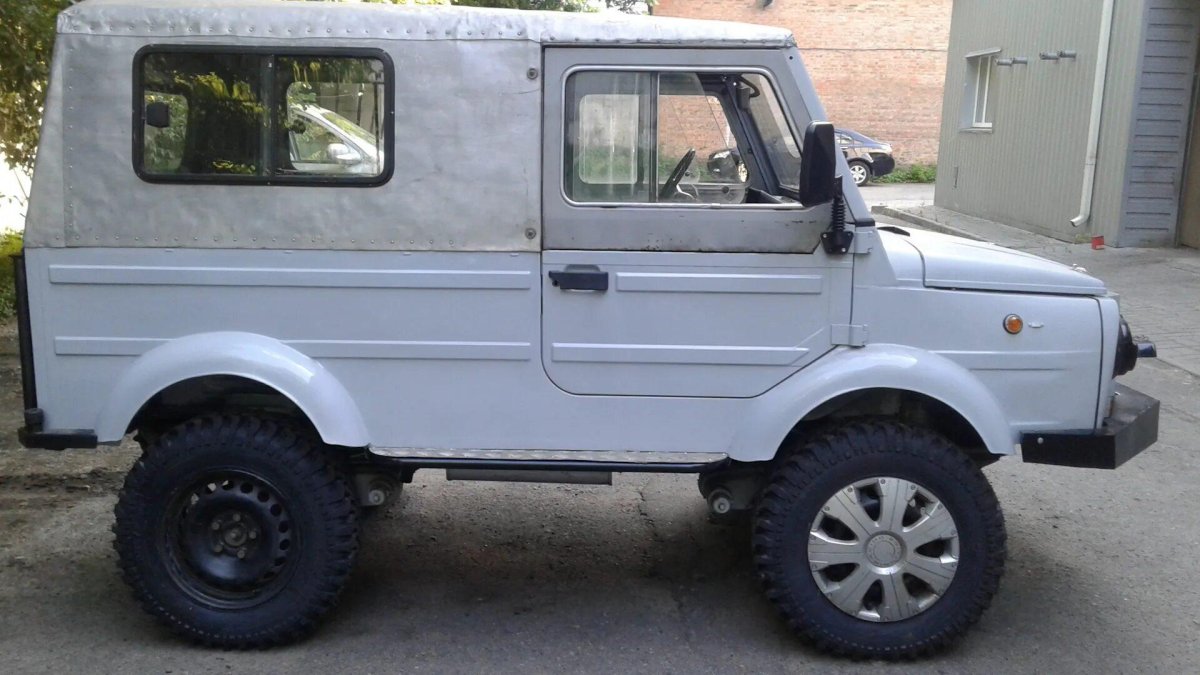 ЛУАЗ-969м Волынь салон