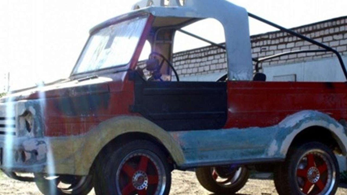 ЛУАЗ тюнинг