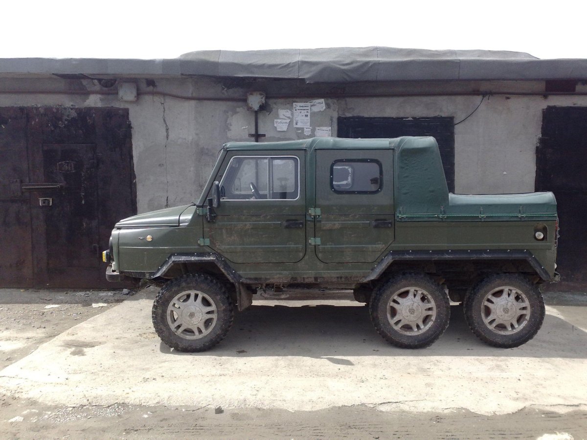 ЛУАЗ-969 вездеход