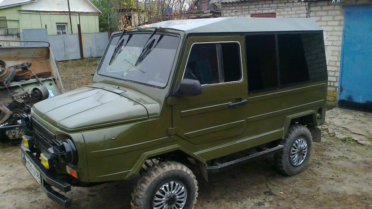 ЛУАЗ-969м салон
