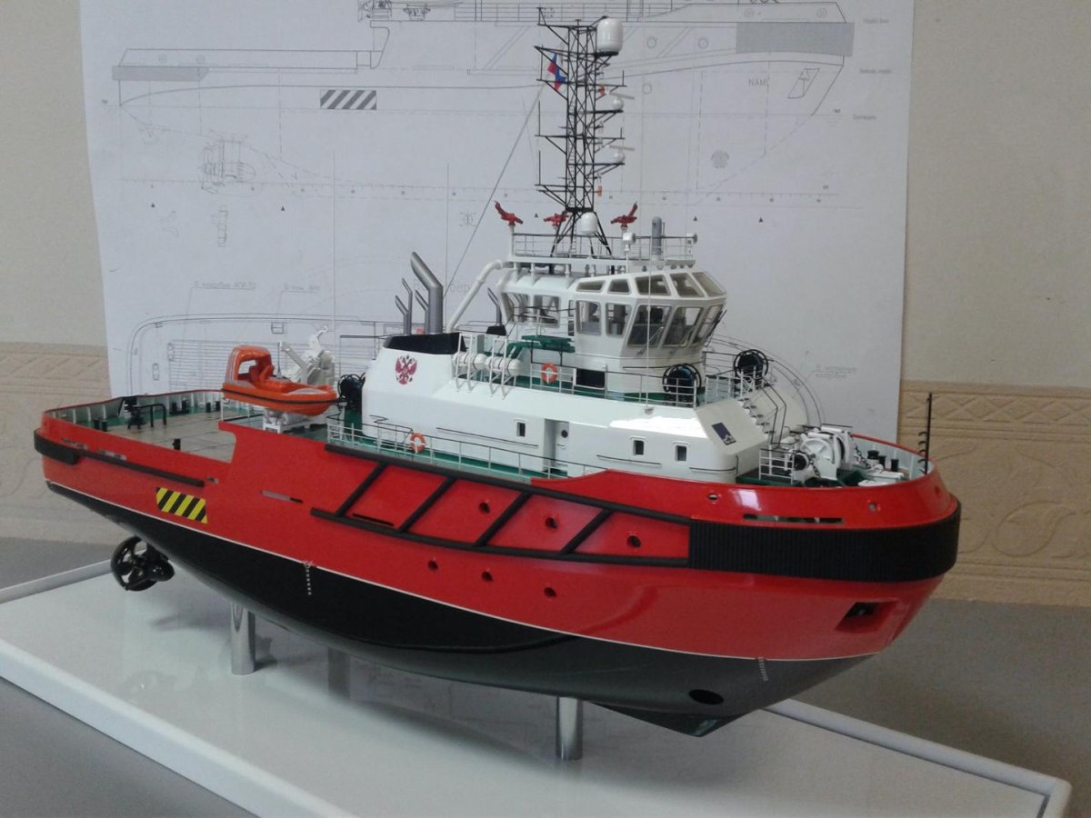 Буксир-спасатель ПС-45