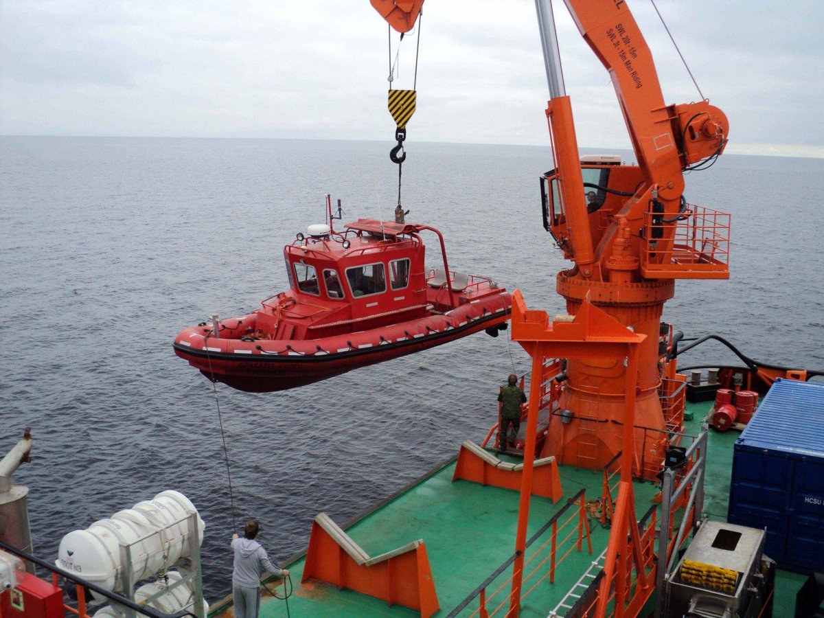 Спасатель Морспасслужба Карев