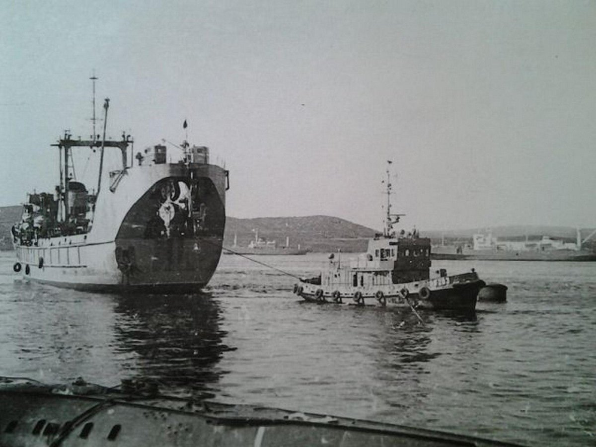 Спасательно-Подъемное судно Карпаты