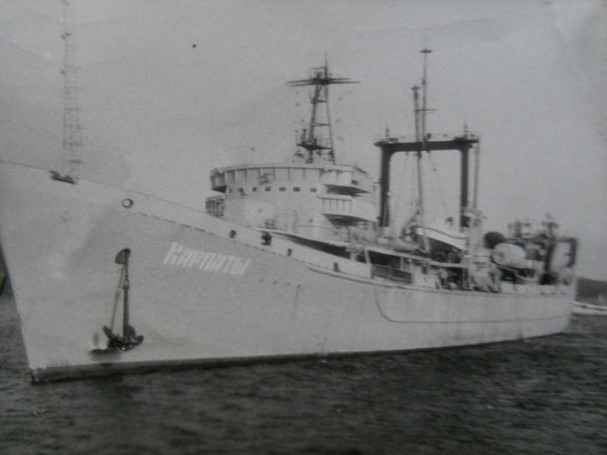 Спс Карпаты корабль