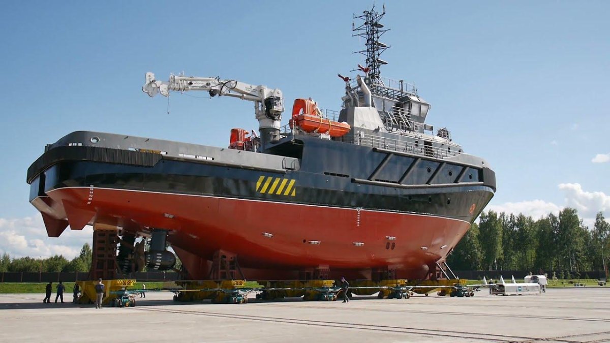 Сб-123 буксир