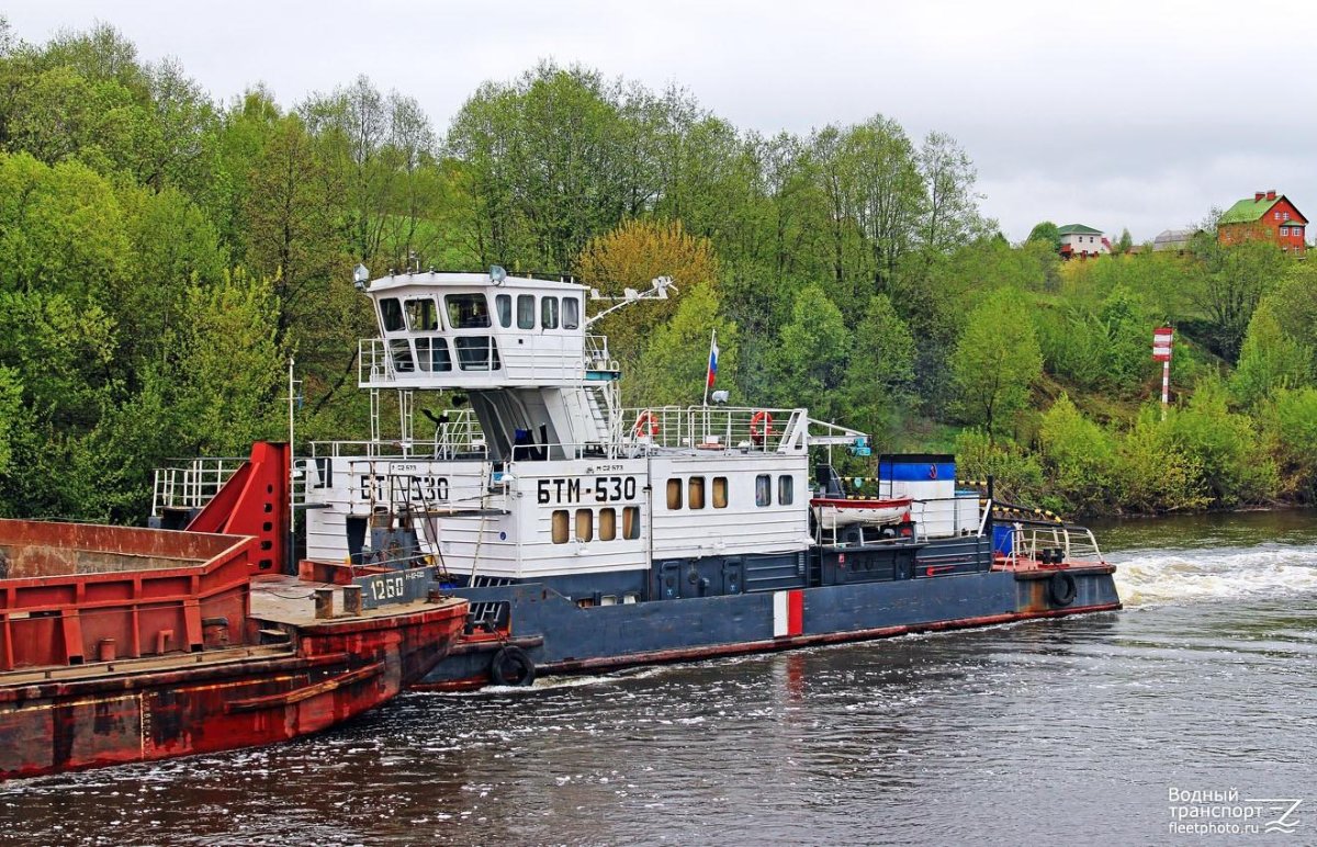 БТМ буксир толкач