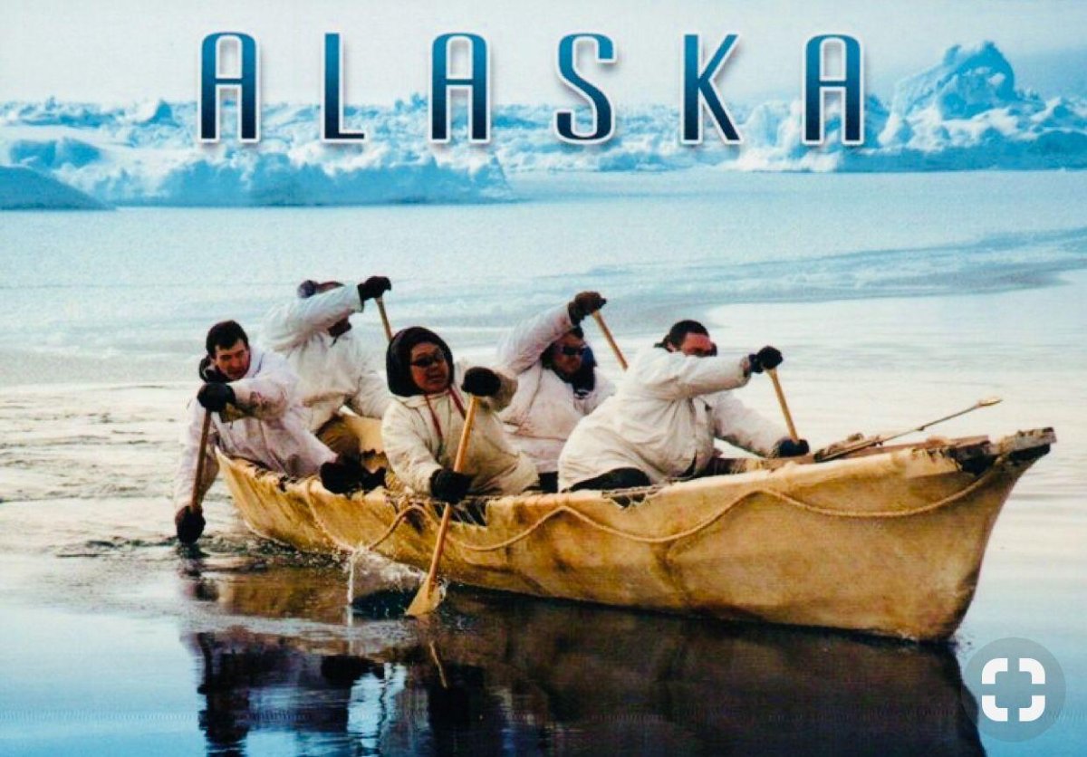 Умиак лодка