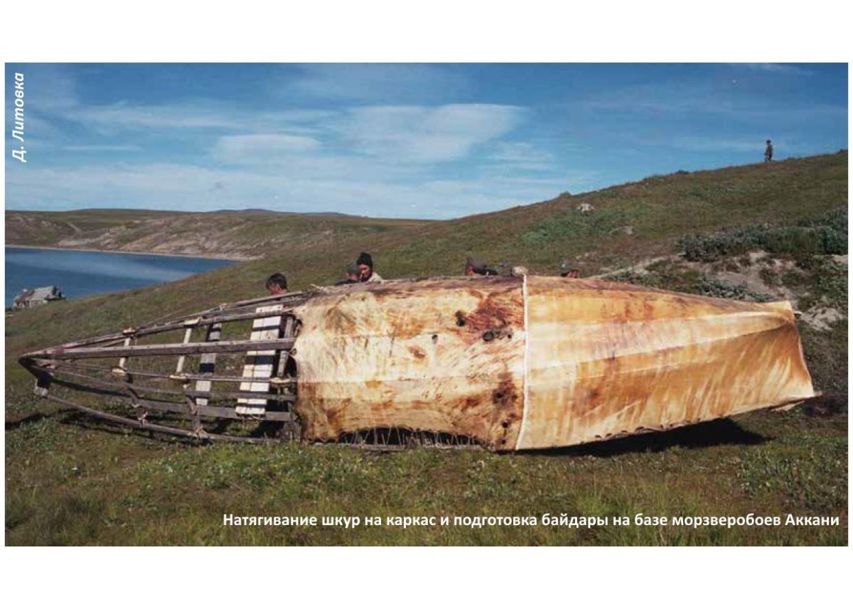 Байдара Чукотка