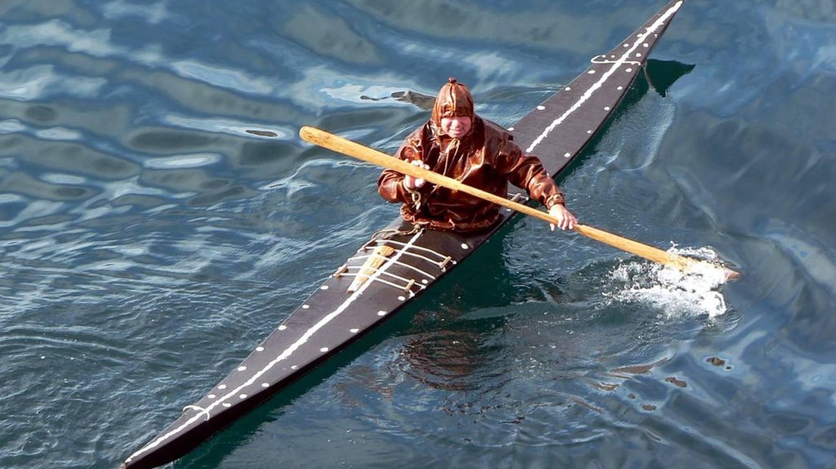 Байдара алеутов