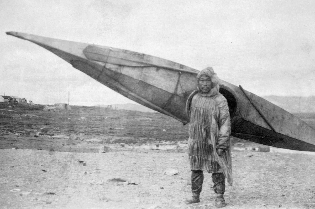 Каяк эскимосов