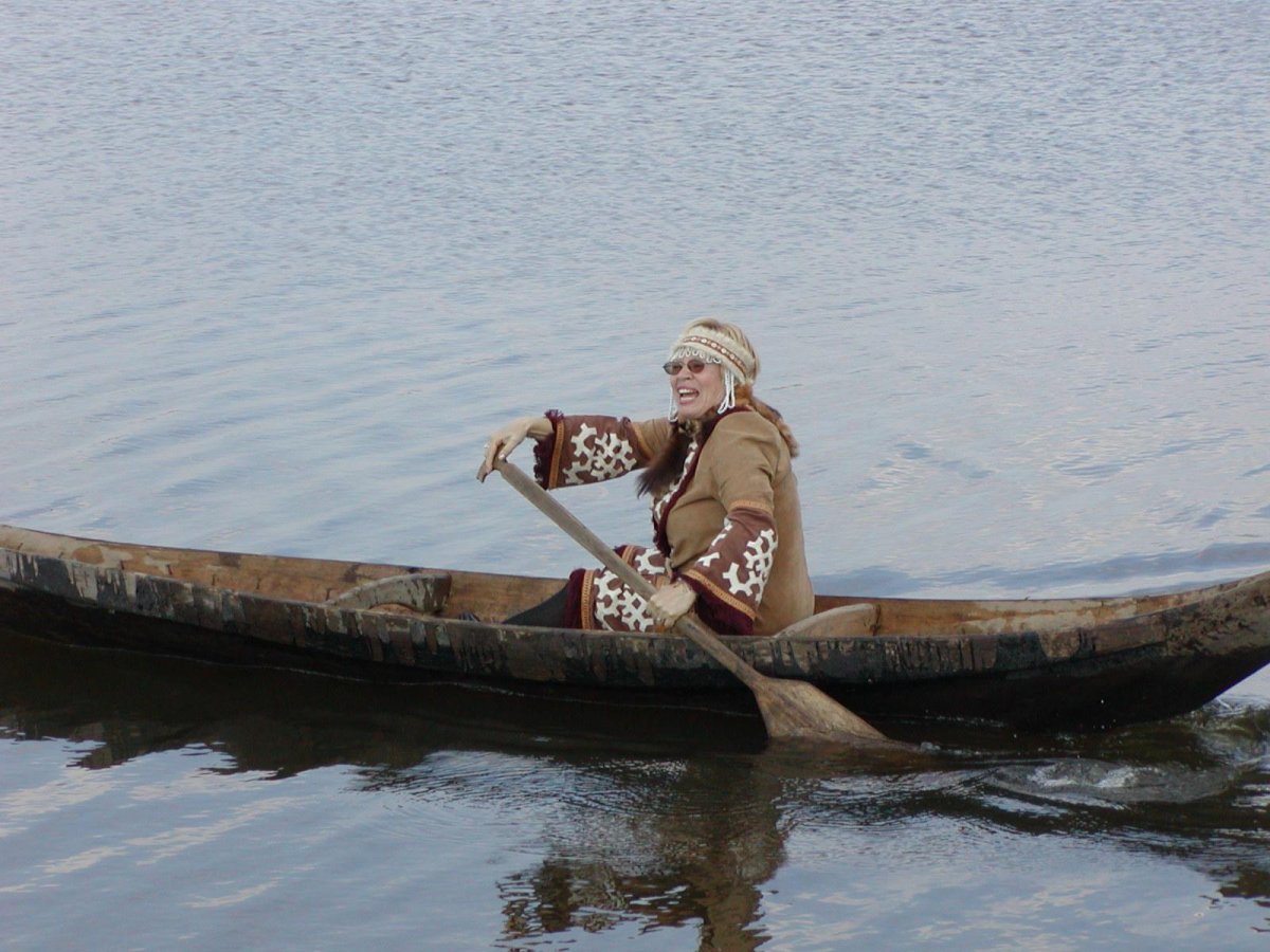 Обласок лодка