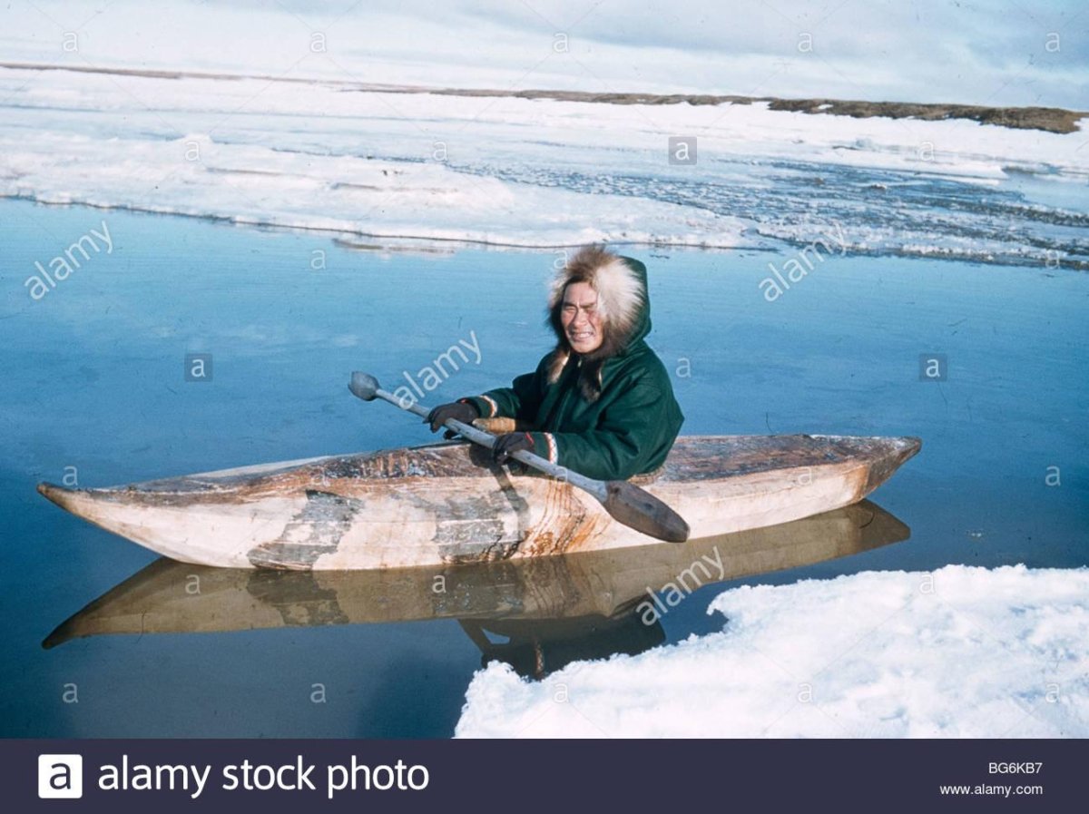 Каяк эскимосский