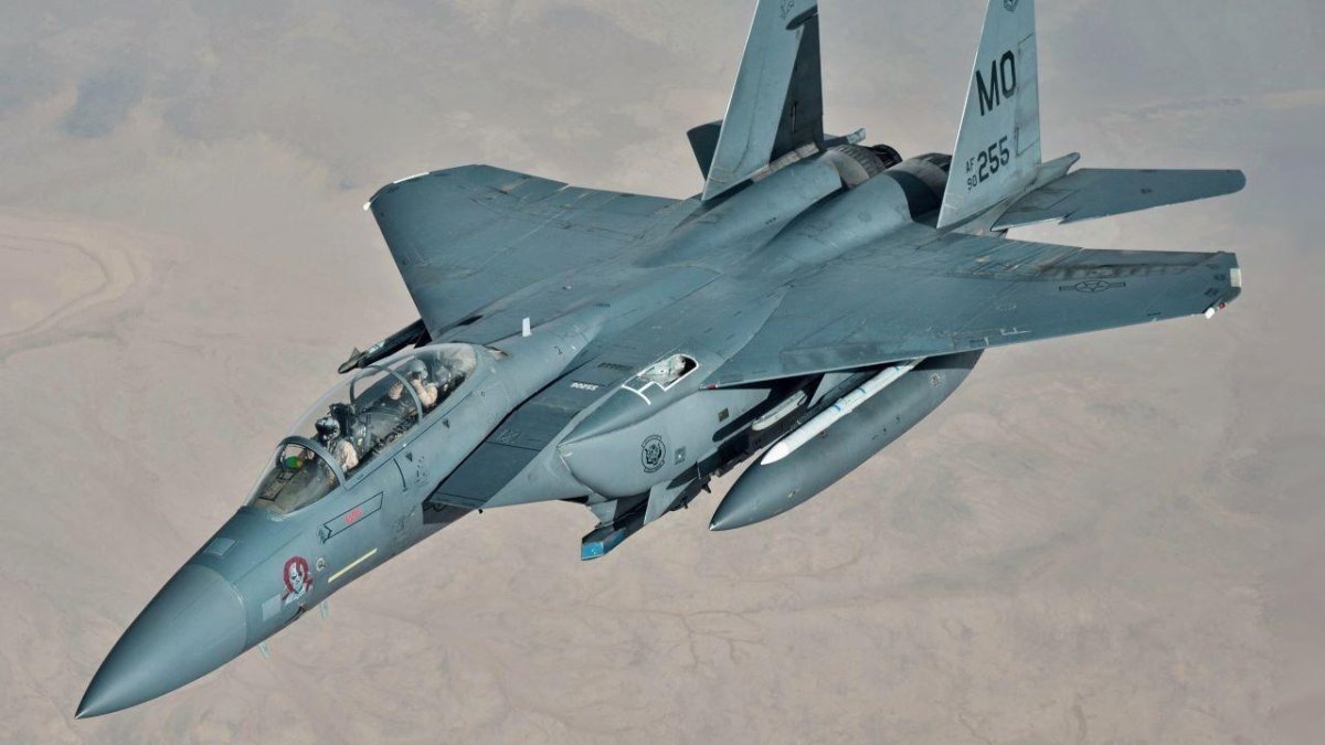 MCDONNELL Douglas f-15e Strike Eagle
