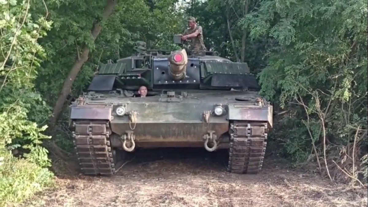 Танк леопард 2а1