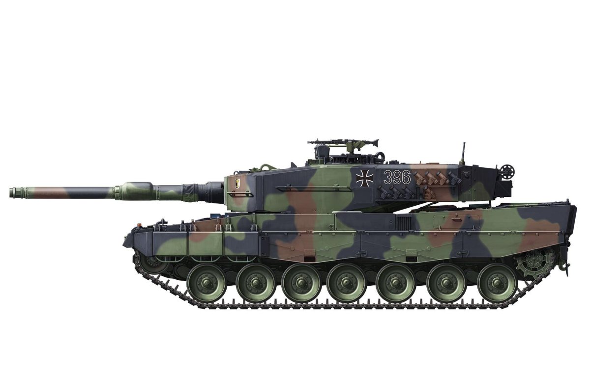 Leopard 2a7 Meng