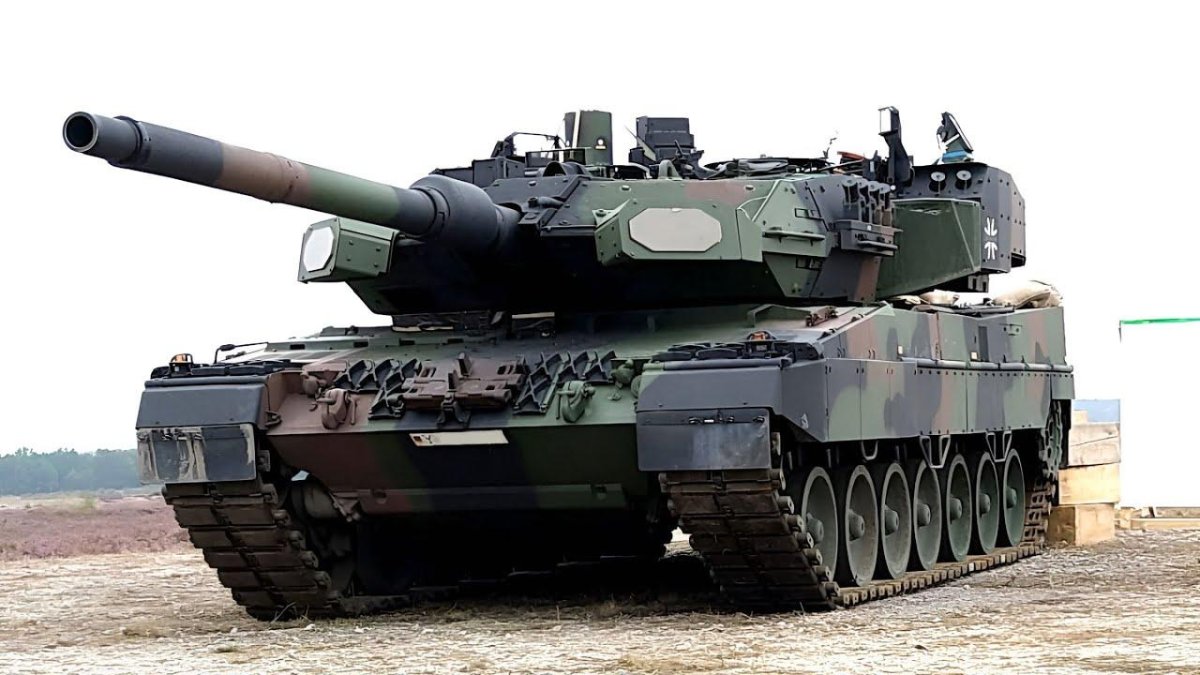 Leopard 2a4 танк