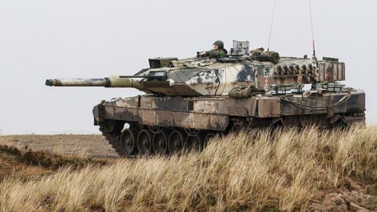 Танк леопард 2а6