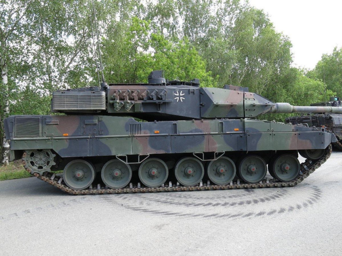 Танк Leopard 2a7v