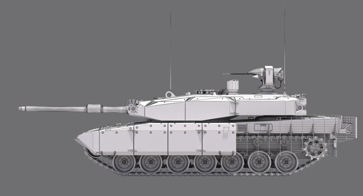 Леопард 2 MBT