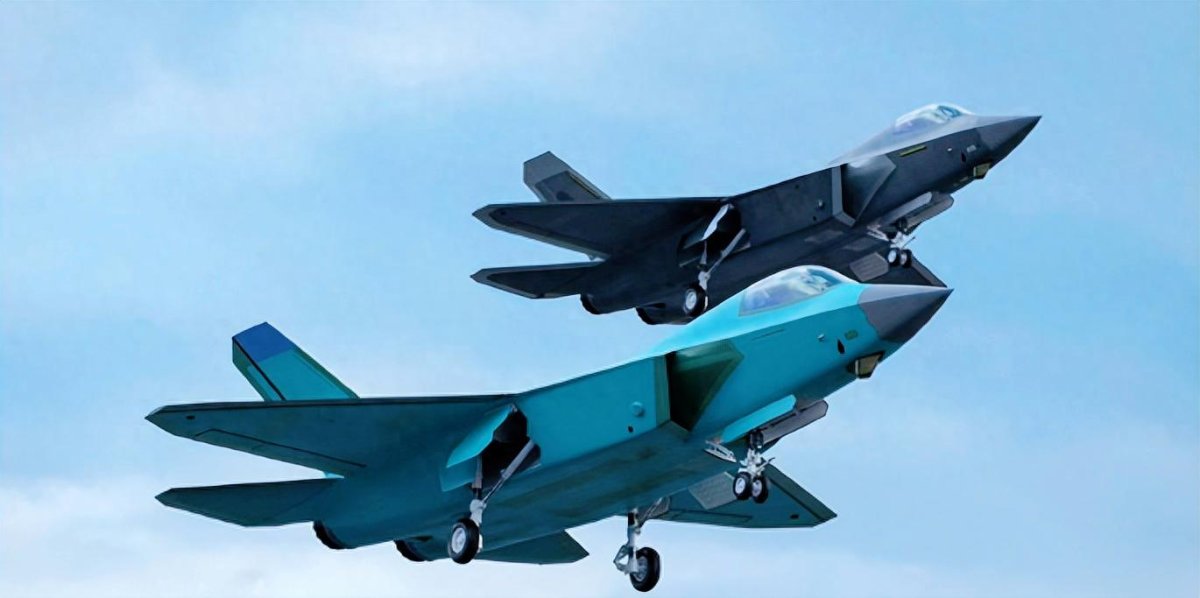 Новый китайский истребитель 5