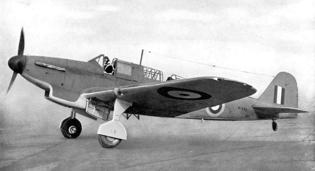 Фейри Фулмар самолет