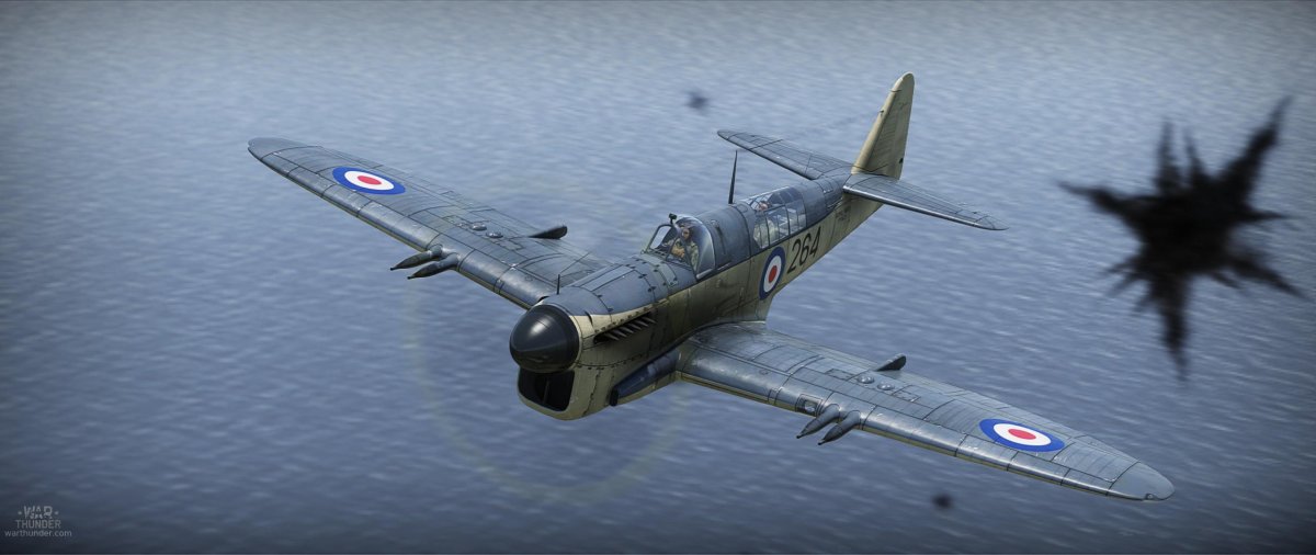 Фейри Барракуда самолет