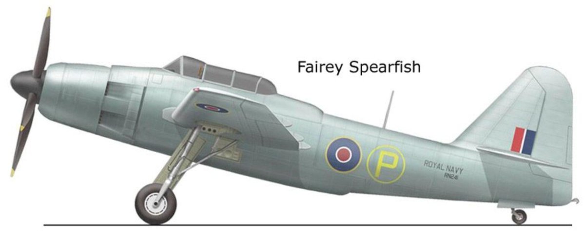 Spearfish самолет