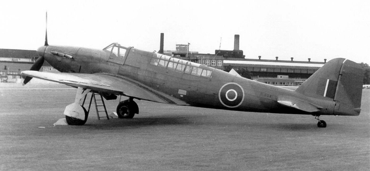 Фулмар самолет