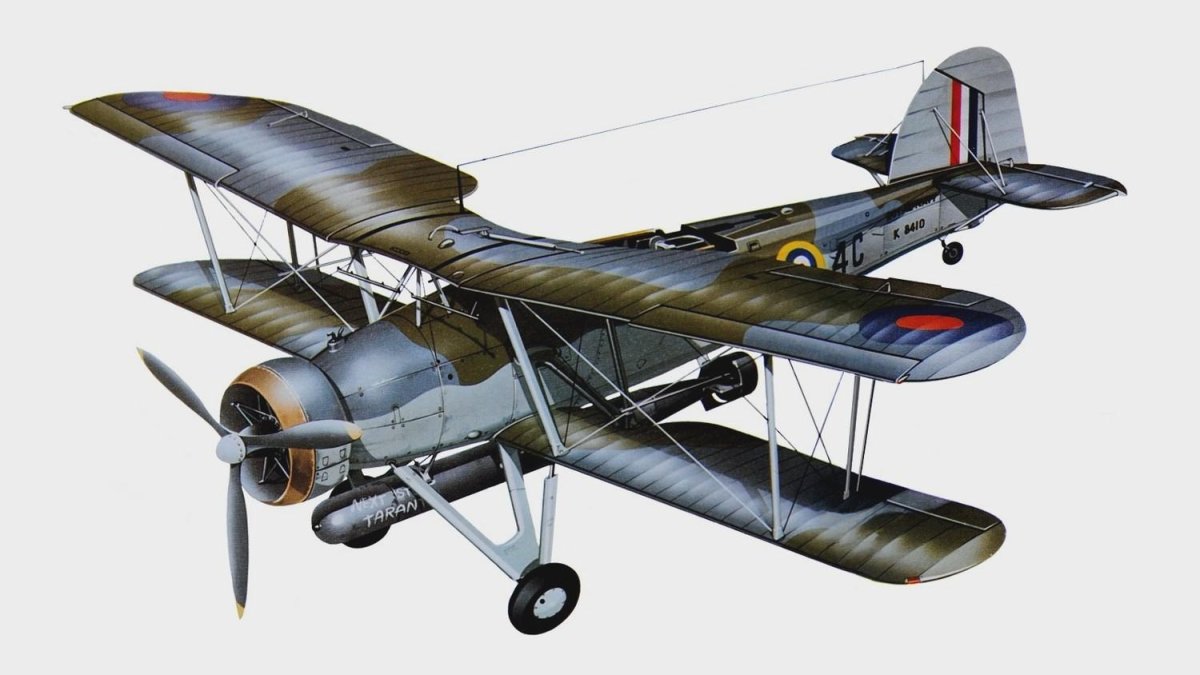 Swordfish торпедоносец Fairey