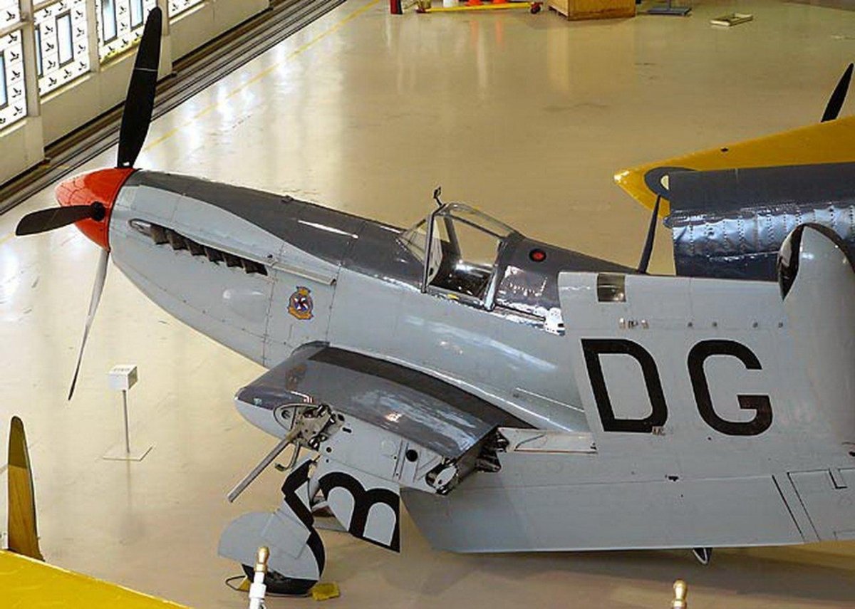 Фейри Файрфлай самолет