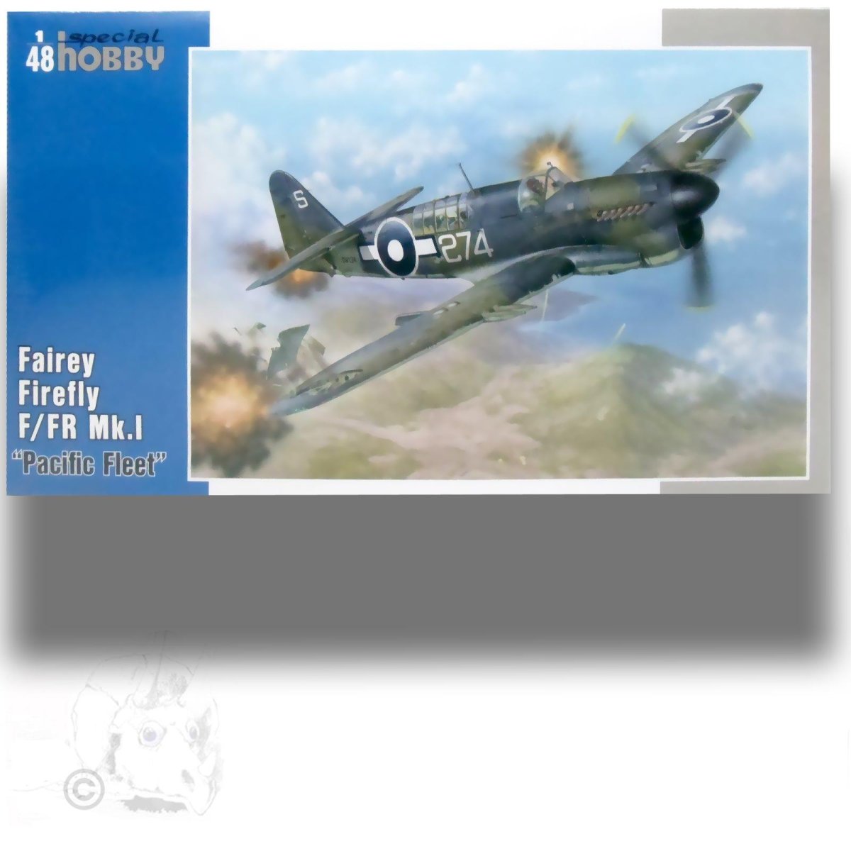 Fairey Firefly 1/72 speshia LHOBBY