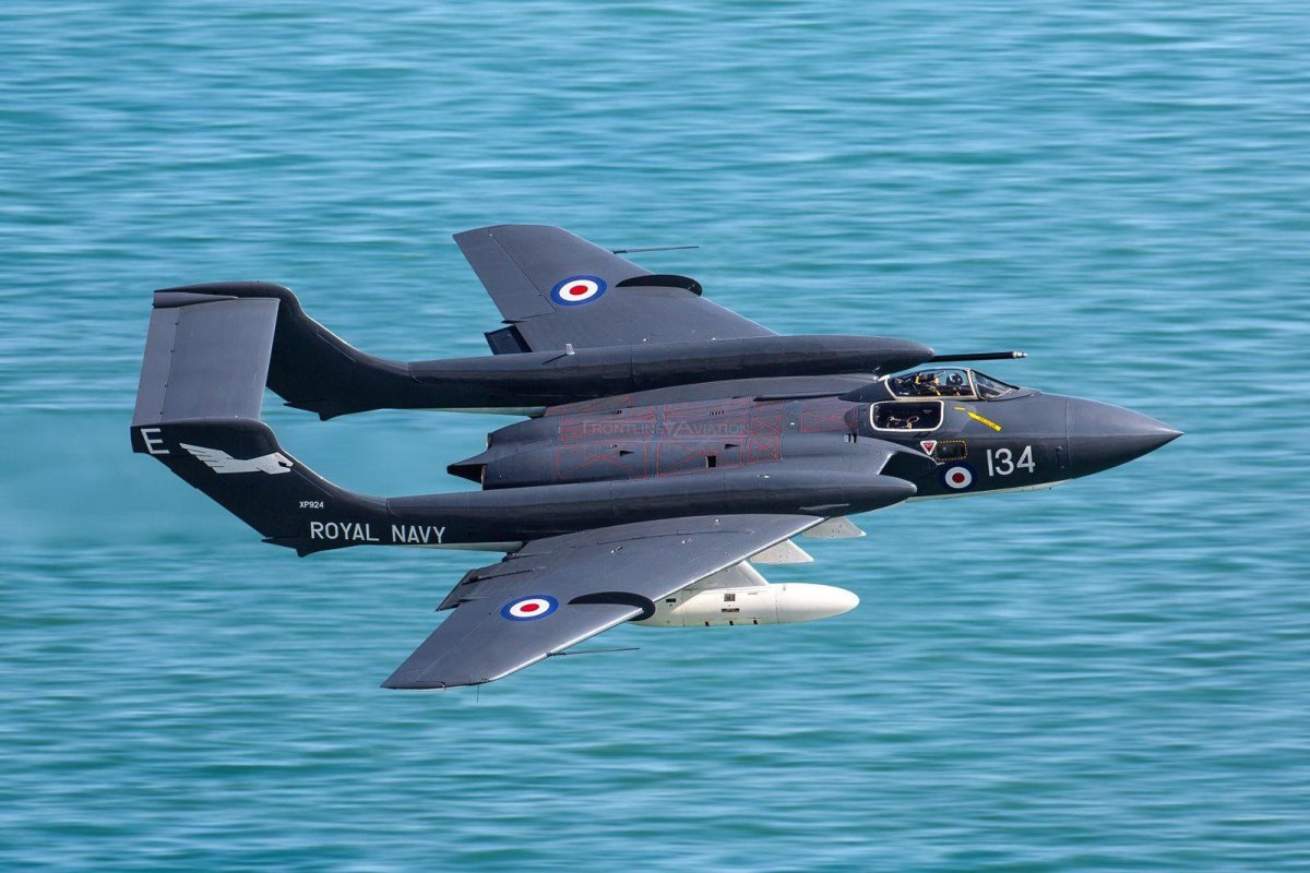DH 110 Sea Vixen
