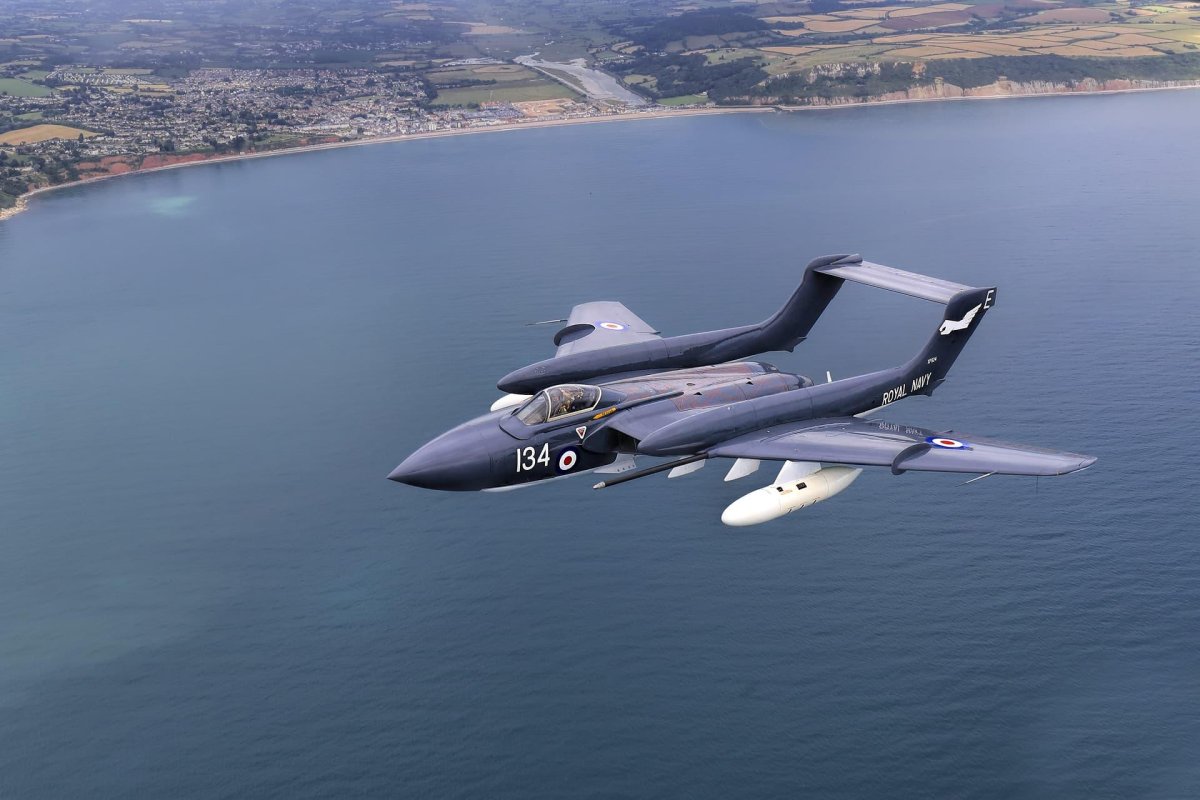 DH.110 «си Виксен»