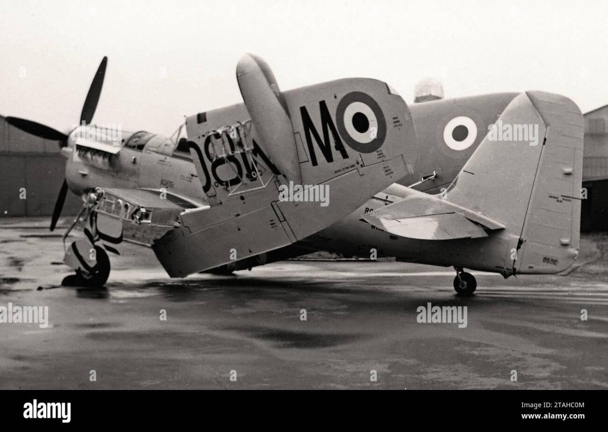 Фейри Фулмар самолет