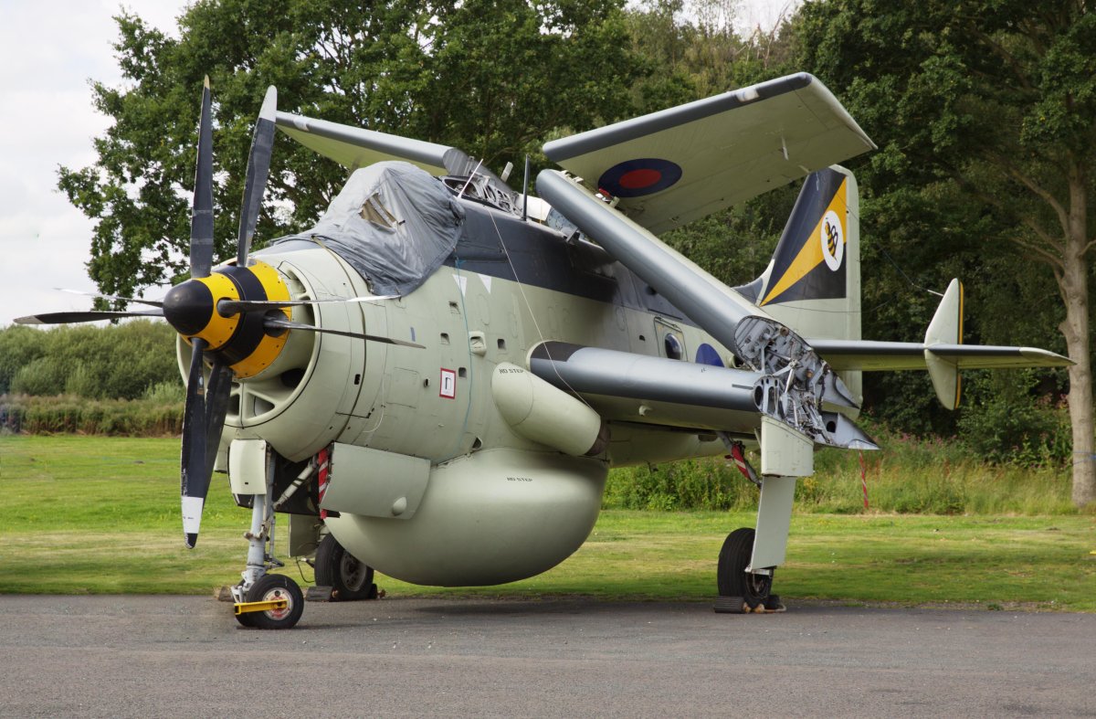 Противолодочный самолет Ганнет