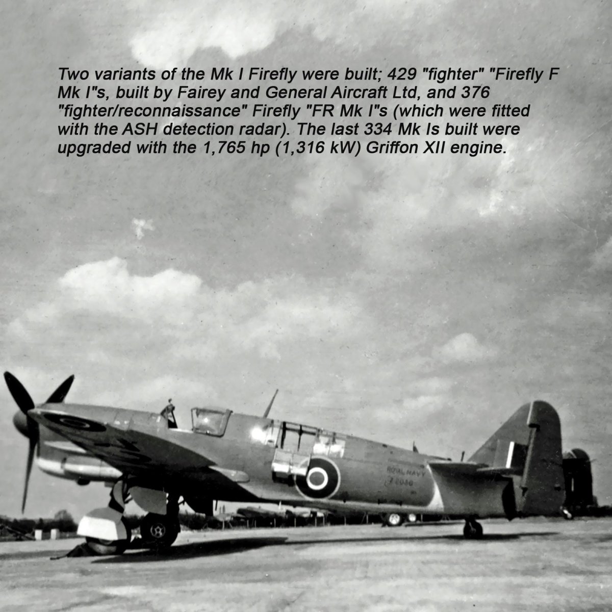 Фейри Файрфлай самолет