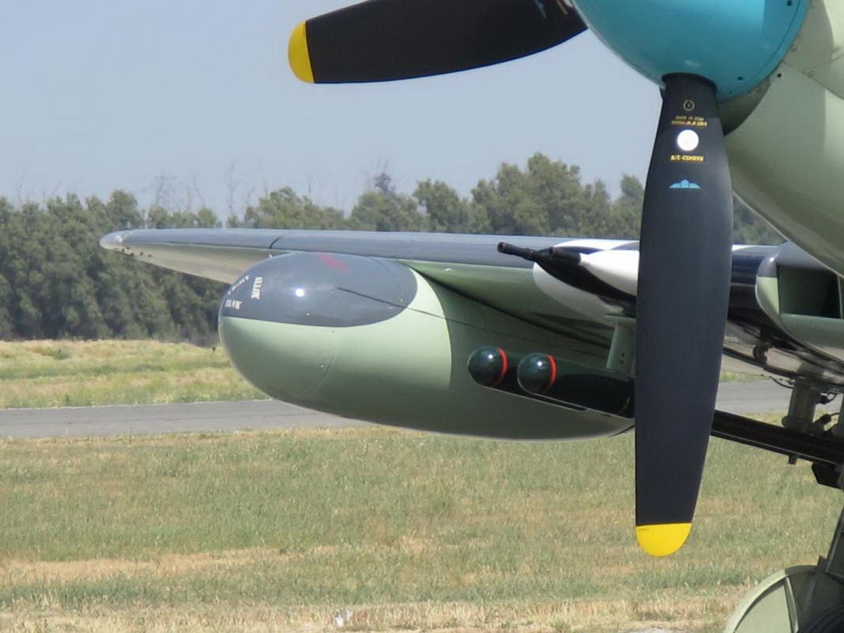 Палубный истребитель Fairey Fulmar