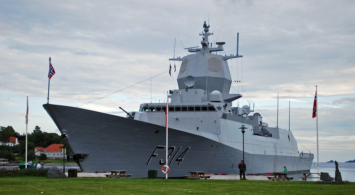 Норвежские военные корабли