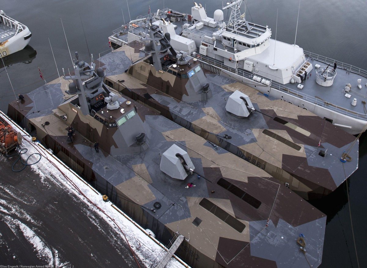 Skjold class Corvette