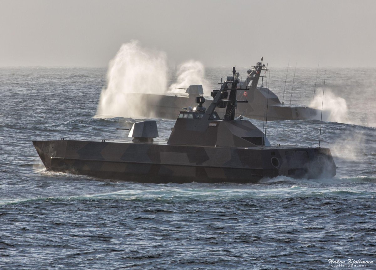 Норвежский Корвет класса Skjold