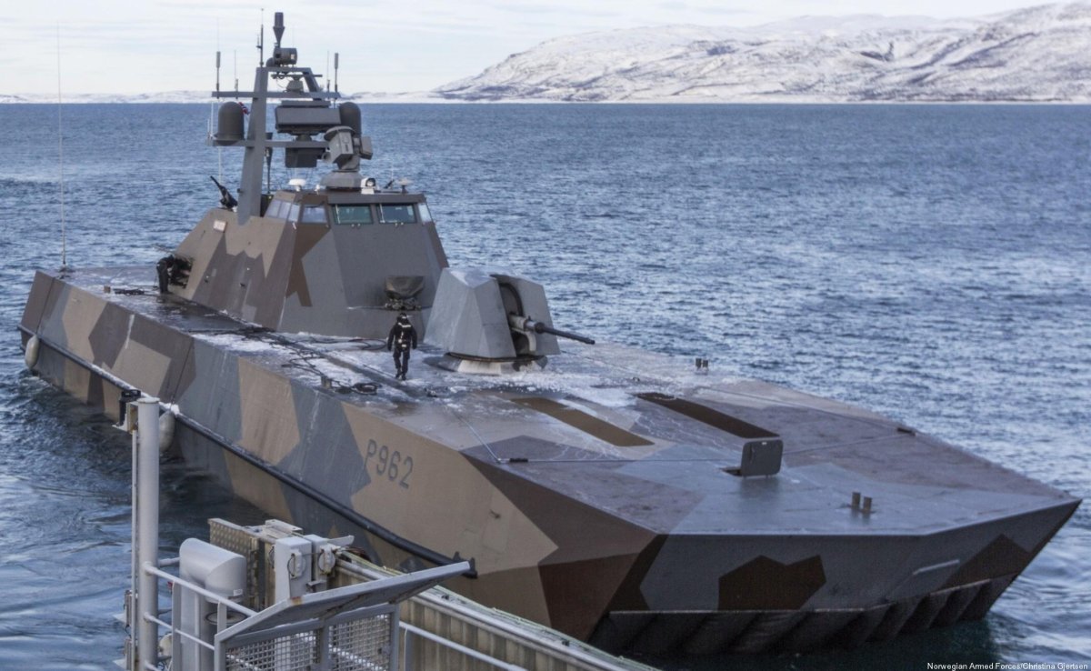 Норвежский Корвет класса Skjold