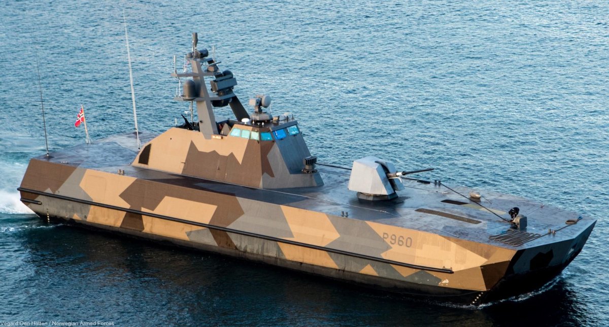 Норвежский Корвет класса Skjold