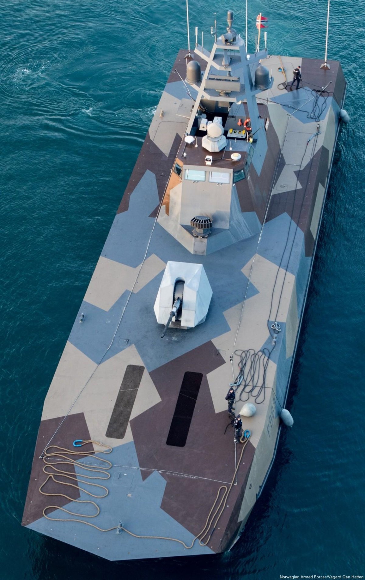 Норвежский Корвет класса Skjold