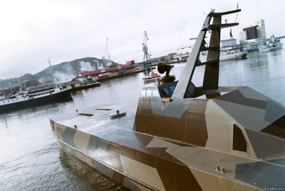 Ракетный катер Skjold