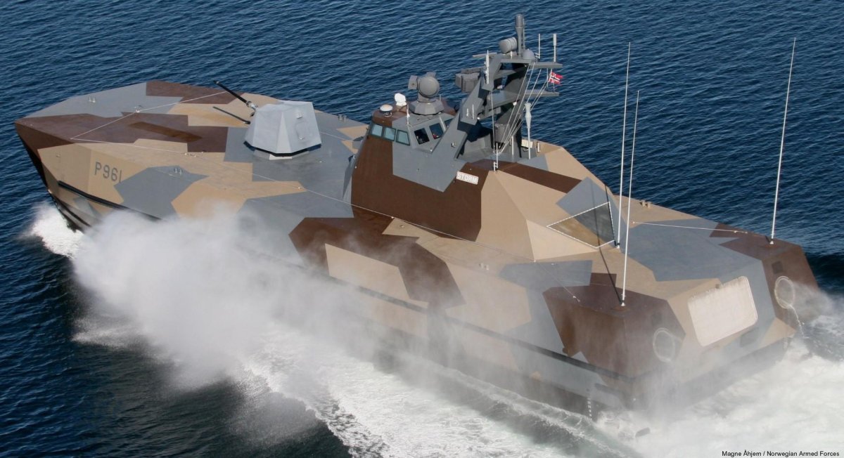 Ракетный катер НАТО