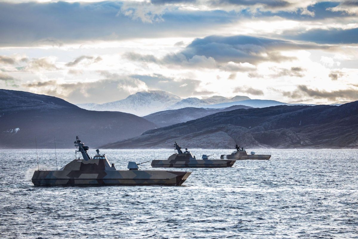 Ракетные катера типа «скьёльд»